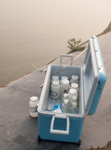 It is imperative to test your water on an ongoing basis before and after project implimentation.